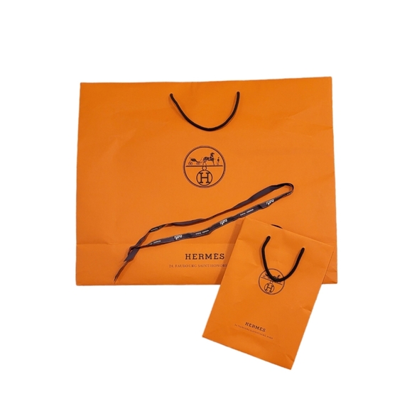 Hermes 2 Boutique Bags - Picture 1 of 6